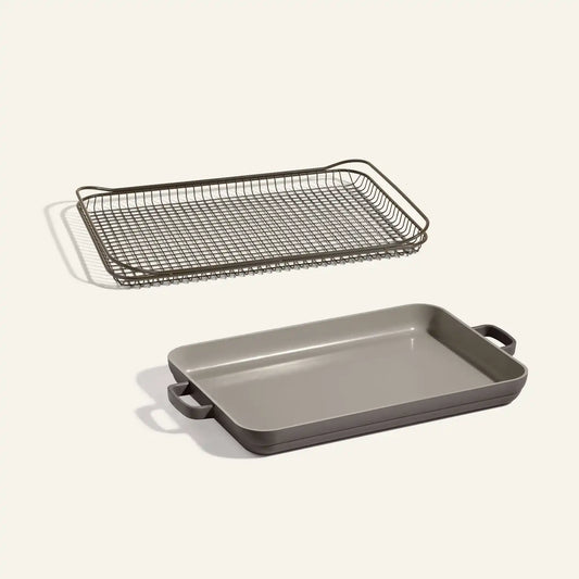 Oven Rack + Griddle Pan