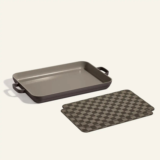 Griddle Pan + Oven Mats